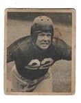 1948 Bowman - Chris Iversen (NY Giants) - Football Card