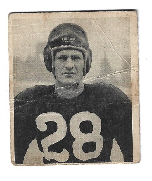 1948 Bowman - Hugh Taylor (Washington Redskins) - Football Card