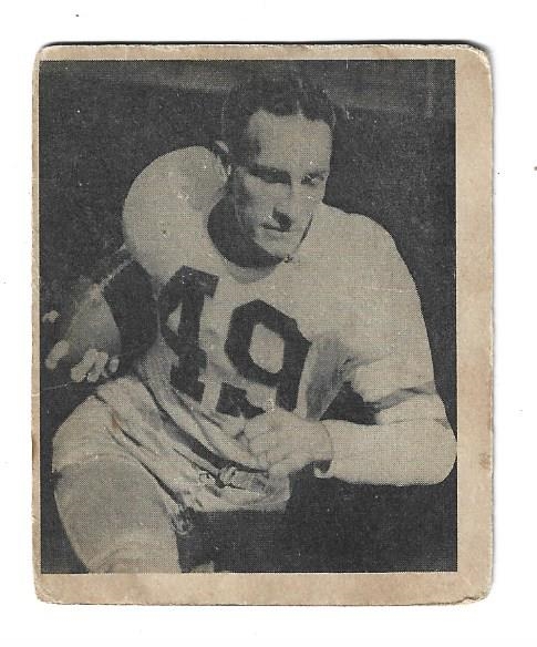 1948 Bowman - Pat McHugh (Philadelphia Eagles) - Football Card