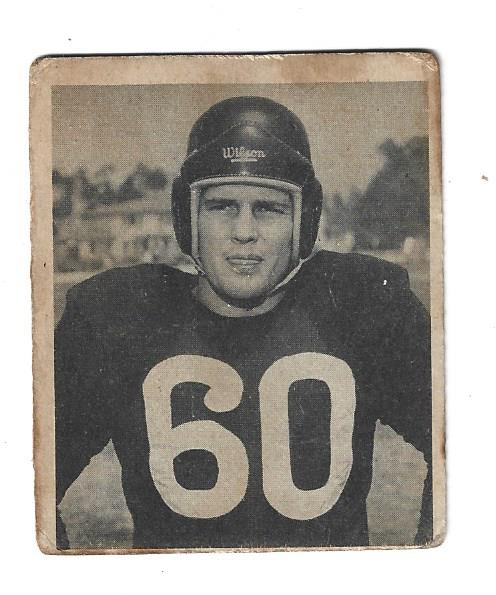 1948 William Gray (Washington Redskins) - Football Card