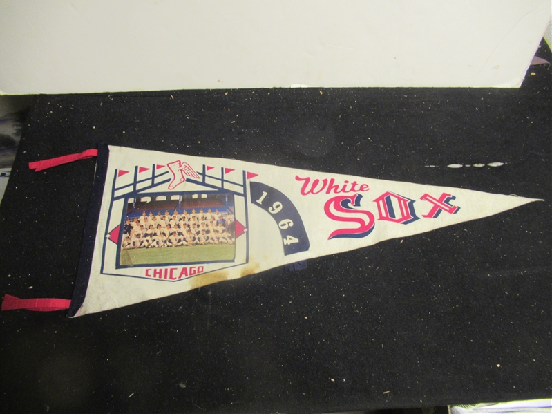 1964 Chicago White Sox (AL) Full Size Team Picture Pennant