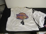 2001 Trenton Shooting Stars (IBL - Pro Basketball) Game Used Uniform (Eric Harris)