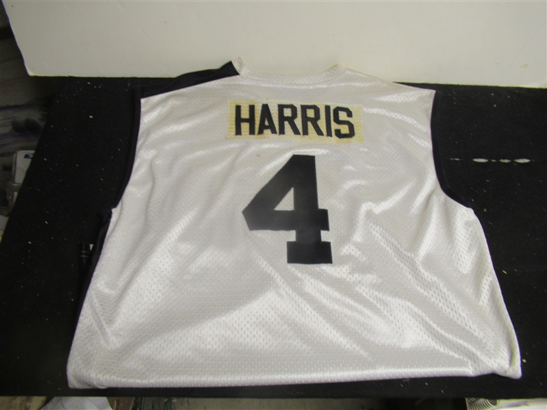 2001 Trenton Shooting Stars (IBL - Pro Basketball) Game Used Uniform (Eric Harris)