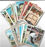 1959 - 1969 Topps Baseball Cards Lot of (10) 