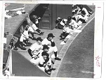 1954 World Series UPA Wire Photo (Cleveland Indians vs. NY Giants)