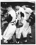 1954 World Series Game # 3 UPA Wire Photo - Cleveland Indians vs. NY Giants