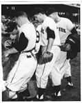 1954 World Series Game # 3 UPA Wire Photo - Cleveland Indians vs. NY Giants