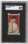 1909 Dockman & Sons E92 - Art Devlin (NY Giants) Baseball Card SGC Graded Authentic (A)