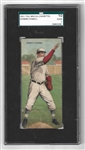 1911 Downs/Odwell Mecca T201 Folder Series Tobacco Card SGC Graded 1