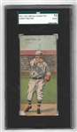 1911 Lobert/Moore Mecca T201 Folder Series SGC Graded 1