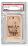 1922 John Tobin St. Louis Browns American Caramel E120 Baseball Card PSA Graded 4