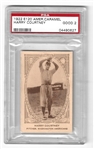 1922 Harry Courtney American Caramel E120 Tobacco Card PSA Graded 2