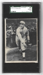 1929 Al Simmons (HOF) R316 Kashin Publications Card PSA Graded 2.5