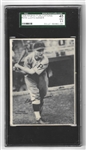 1929 Lloyd Waner (HOF) R316 Kashin Publications Card PSA Graded 3.5