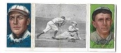 1912 Hassan Triple Fold T202 - Johnny Kling & AA Mattern 