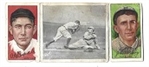 1912 Hassan Triple Fold T202 - Al Bridwell & Johnny Kling