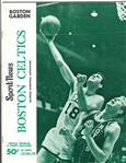 1967 - 68 Boston Celtics (NBA) vs. Cincinnati Royals Official Program