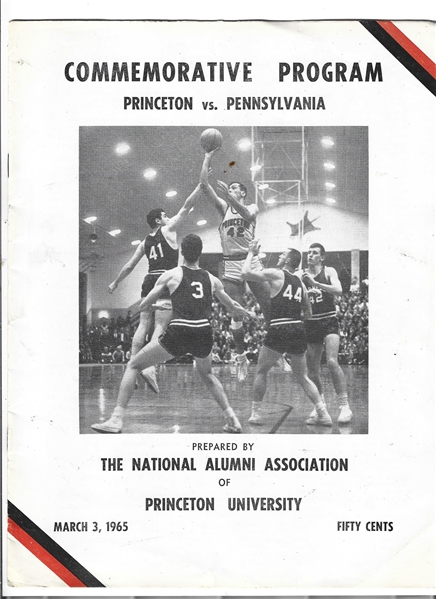 1965 Princeton (NCAA) vs. Pennsylvania College Basketball Program