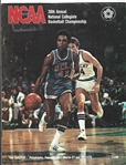 1976 NCAA Final Four Program - At the Spectrum in Philadelphia