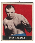 1948 Leaf Jack Sharkey Boxing Card