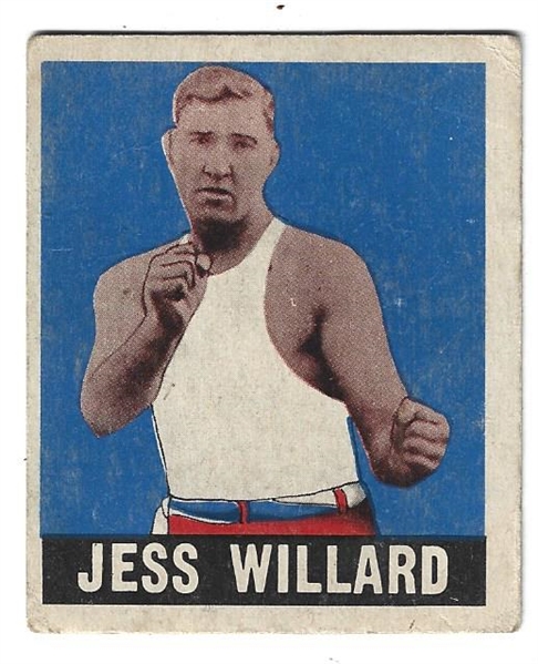 1948 Leaf - Jess Willard - Boxing Card