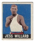 1948 Leaf - Jess Willard - Boxing Card