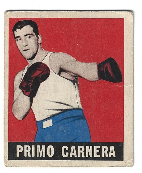 1948 Leaf - Primo Carnera - Boxing Card