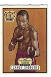 1951 Topps Ringside - Sandy Saddler (Featherweight Champion) Boxing Card