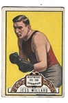 1951 Topps Ringside - Jess Willard - (Heavyweight Champion) Boxing Card