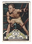 1951 Topps Ringside - Henry Armstrong (Welterweight Champion) Boxing Card