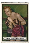 1951 Topps Ringside - Charlie Fusari (Welterweight) Boxing Card