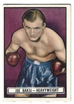 1951 Topps Ringside - Joe Baksi (Heavyweight) Boxing Card 