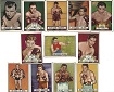 1951 Topps Ringside Lot of (12) Boxing Cards