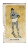 1950 Kiddys Fauvorites - Joe Louis (Heavyweight Champion) Boxing Card