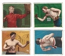 1911 Mecca Boxing Cards Lot of (4)