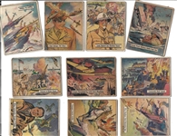 1942 Gum, Inc. Lot of (10) Military Cards