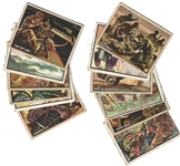 1950 Topps Freedoms War Lot of (12) - Military Cards