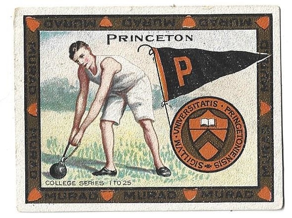 1909 Murad Cigarettes - The College Series (Princeton) 