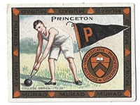 1909 Murad Cigarettes - The College Series (Princeton) 