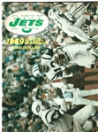 1969 NY Jets (NFL) Official Yearbook 