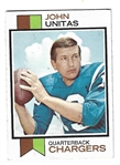 1973 Johnny Unitas (HOF) Topps Football Card