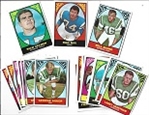 1967 Topps Football Lot of (19) Cards with (1) Hall of Famer 