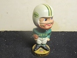 1960's NY Jets (AFL) Bobbing Head Doll