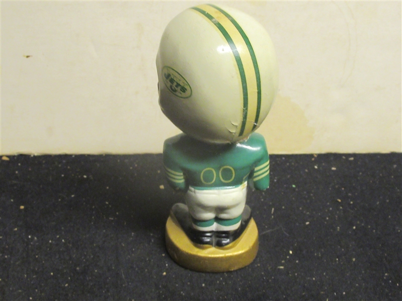 1960's NY Jets (AFL) Bobbing Head Doll