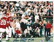 Lance Alworth (NFL) Autographed 8" x 10" Full Color Photo