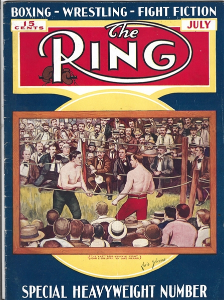 1933 The Ring Magazine - Bouts That Made History 