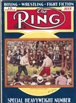 1933 The Ring Magazine - Bouts That Made History 