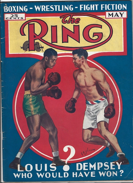 1936 The Ring Magazine - Louis vs. Dempsey - Who Would've Won? 