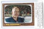 1966 Red Berenson (HOF) O-Pee-Chee Hockey Card