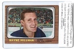 Wayne Hillman (NY Rangers) O-Pee-Chee Hockey Card